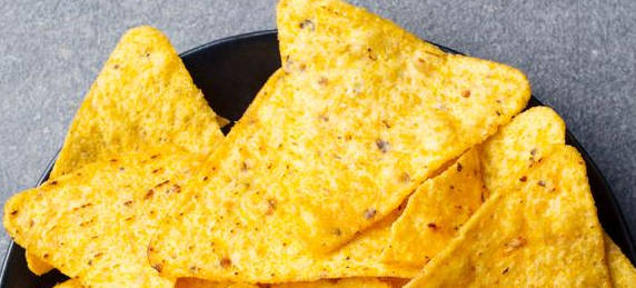 History of corn chips